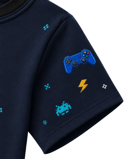 lumiGlow™ Gamers pidžama sa vezom