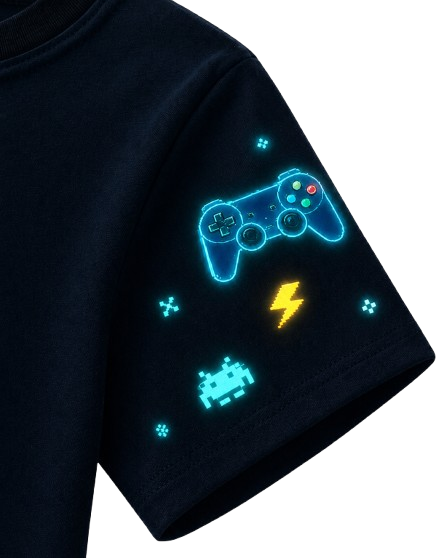 lumiGlow™ Gamers pidžama sa vezom noću