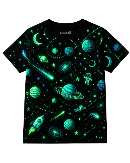 lumiGlow™ Cosmos noćni prikaz