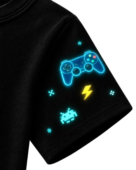 lumiGlow™ Gamers sa vezom noću